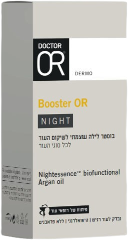 בוסטר לילה לשיקום עור הפנים - DOCTOR OR