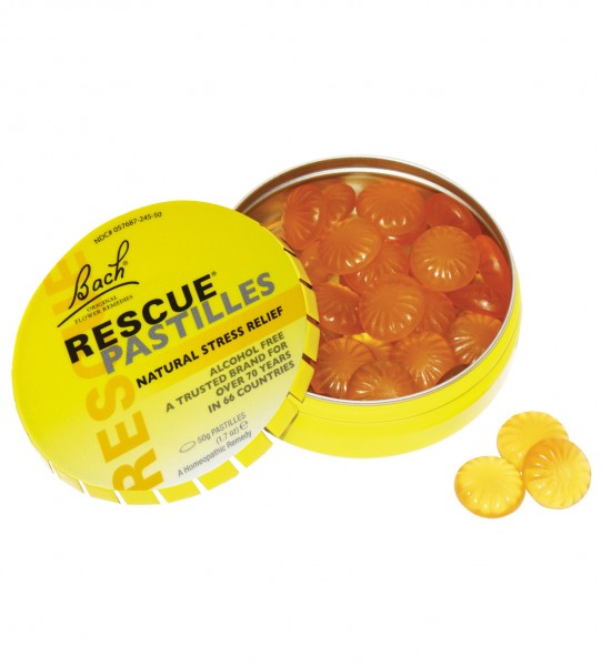 معينات الإنقاذ - تخفيف التوتر الطبيعي، ٢٤ معينة - باخ