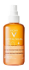 200 מ"ל | Vichy | וישי | ספריי מים סולאריים להגנה מהשמש SPF50 עם בטא קרוטן Capital Soleil