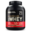 OPTIMUM NUTRITION - GOLD STANDARD 100% WHEY | אבקת חלבון אופטימום נוטרישן בטעם שוקולד אגוזי לוז 2.27 ק"ג