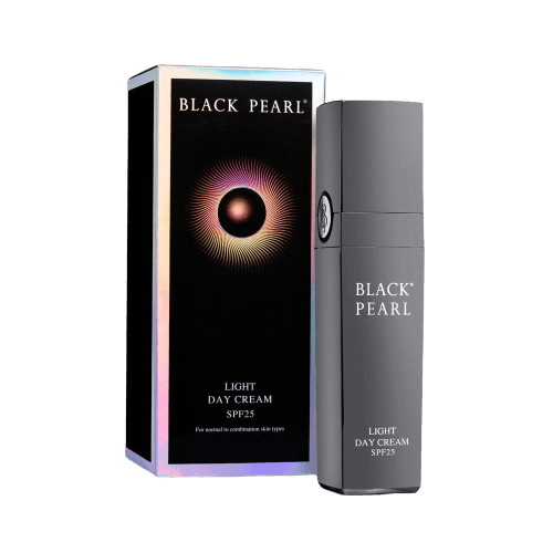 קרם יום קל עם SPF 25 לעור רגיל עד מעורב - BLACK PEARL