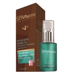 سيروم طبيعي مضاد للشيخوخة للعينين مع معادن البحر الميت - 30 مل | SPApharma