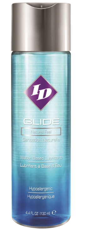 جل تشحيم مائي - يحتوي على 130 مل - Glide ID