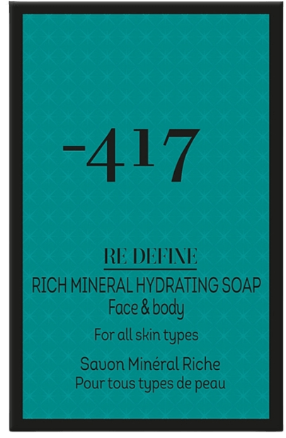Rich Mineral Hydrating Soap - סבון לחות מינרלי לעור רגיל ורגיש | -417