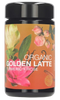لاتيه الكركم الذهبي العضوي | يحتوي على 100 جرام |