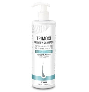 تريموكسي | شامبو علاجي للشعر الخفيف - ٤٠٠ مل - الجمال ومستحضرات التجميل