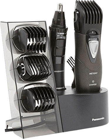 מכונת תספורת פנסוניק | ערכת טיפוח לראש, גוף ופנים – 7 ב-1 | לשימוש יבש / רטוב | דגם ER-GY10CM504 | פנסוניק - Panasonic