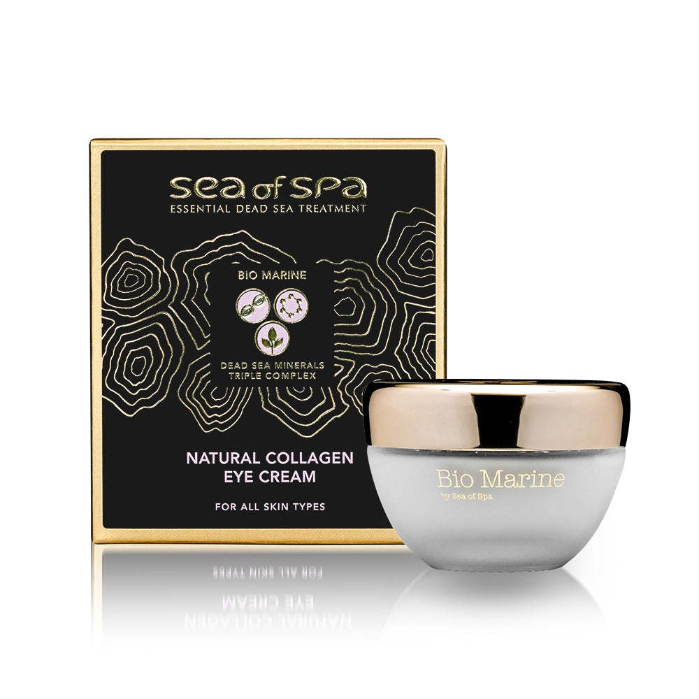קרם עיניים אנטי אייג'ינג עם קולגן טבעי Sea of Spa