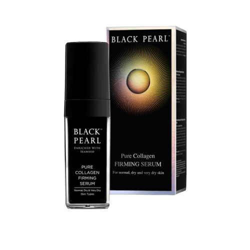 סרום קולגן ממצק לאור חיים צעיר - 30 מ"ל | Black Pearl