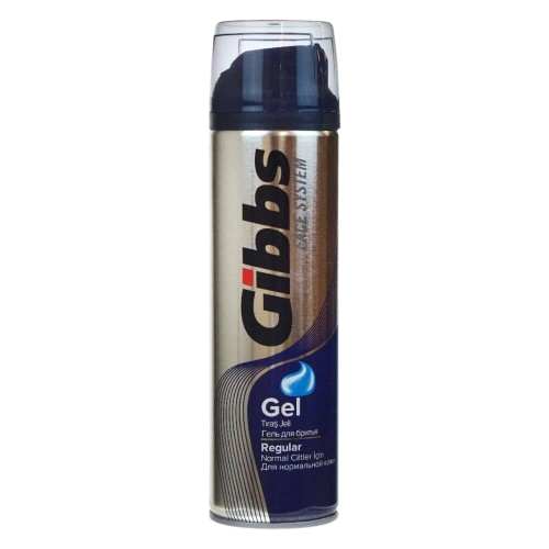 جل حلاقة للبشرة الحساسة | يحتوي على 200 مل | GIBS