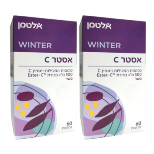 التعزيز المثالي لجهاز المناعة لديك - Aster C 500 mg، Altman