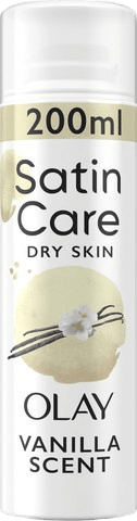 جل حلاقة للنساء | أولاي فانيليا - ساتين كير | يحتوي على 200 مل |