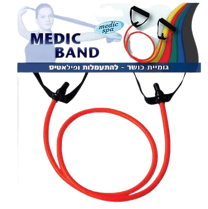 شريط طبي (متوسط) - للجمباز والبيلاتس | سبا طبي |
