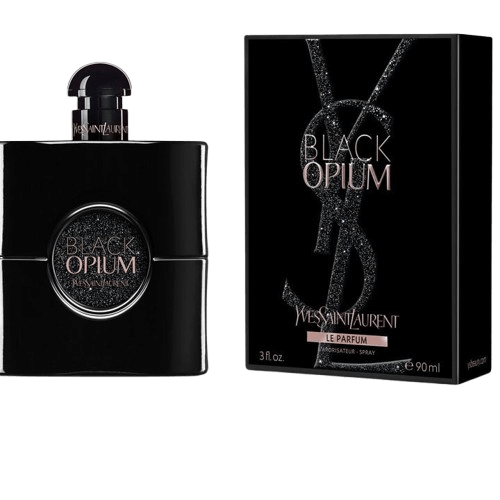 בושם לאישה | Black Opium Le Parfum | מכיל 90 מ"ל | Parfum פרפיום | Yves Saint Laurent