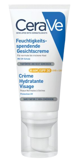 תחליב לחות לפנים | לעור רגיל עד יבש | SPF30 | מכיל 52 מ"ל |