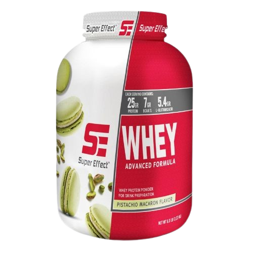 Pistachio Macaron Flavored | אבקת חלבון | בטעם פיסטוק מקרון תוסף תזונה | 2.27 קילוגרם |