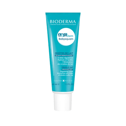 קרם לקרקפת יבשה | לתינוקות | מכיל 40 מ"ל | ABCDerm | Babysquam | BIODERMA | ביודרמה |