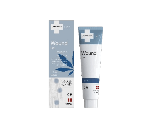 ג'ל לפצעים | 50 מ"ל | CANNASEN | WOUND GEL