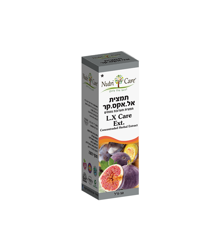 مستخلص LXCare | مستخلصات مزيج الأعشاب | LXCare Ext | مستخلص أعشاب مركز | يحتوي على 50 مل | Nutri Care