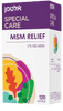 MSM RELIEF Altman - يحتوي على 1125 مجم - 120 قرصًا