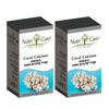 קורל קלציום 1000 | Coral Calcium | מכיל 90 כמוסות | נוטרי קר | מבצע זוגי