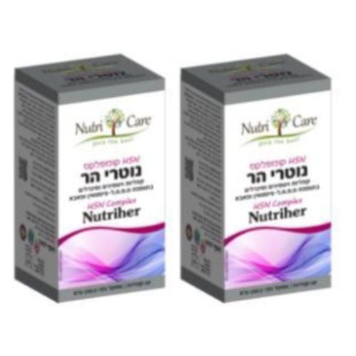 مُركّب HSN | مُركّب HSN | نيوتريهر | فيتامينات ومعادن بالإضافة إلى MSM، إل-سيستين، كولين، وإينوزيتول | يحتوي على 60 كبسولة | نيوتريهر | عرض مزدوج