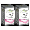 M4 Prenatal | فيتامينات متعددة للحوامل | فيتامينات متعددة للحوامل | يحتوي على 60 كبسولة | Nutri Ker | عرض مزدوج