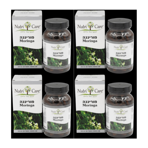 מורינגה | Moringa | מכיל 100 כמוסות | נוטרי קר | מבצע רביעיה
