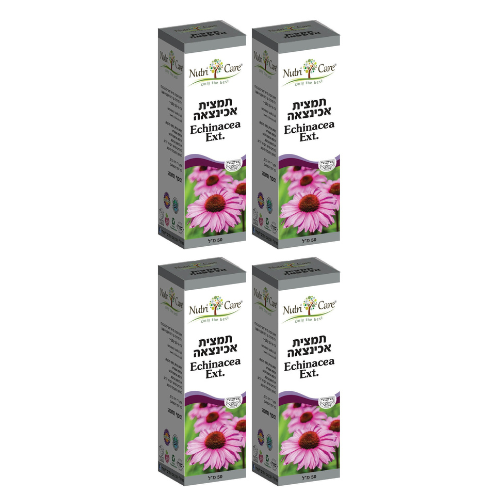 תמצית אכינצאה | Echinacea Ext | מכיל 50 מ"ל | נוטרי קר | מבצע רביעיה