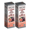 תמצית אל.אקס.קר | תמציות תערובת צמחים | L.X.Care Ext | Concentraded Herbal Extract | מכיל 50 מ"ל | נוטרי קר | מבצע זוגי
