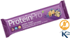 ProteinPro | חטיף חלבון טבעוני בטעם עוגאת מאפין אוכמניות | 60 גרם | 21 גרם חלבון | ללא גלוטן | ללא לקטוז |