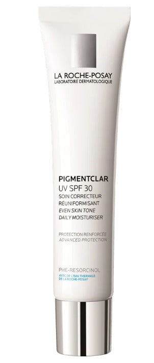 **קרם פנים PIGMENTCLAR UV SPF 30 להבהרת כתמים וגוון עור אחיד - La Roche-Posay**