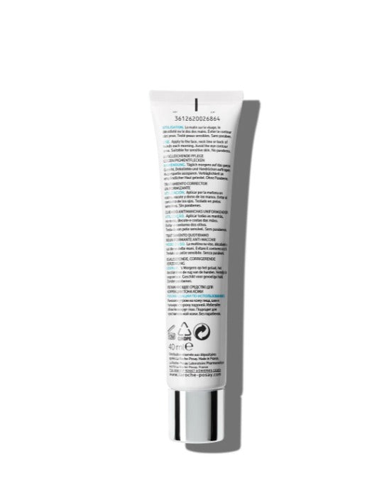 **קרם פנים PIGMENTCLAR UV SPF 30 להבהרת כתמים וגוון עור אחיד - La Roche-Posay**