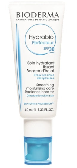 קרם לחות לשיפור ואחידות מראה העור SPF 30 - מכיל 40 מ"ל - ביודרמה Hydrabio