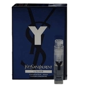 דוגמית בושם לגבר | Y Elixir | מכיל 1.2 מ"ל | Parfum פרפיום | Yves Saint Laurent