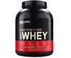 OPTIMUM NUTRITIOM - GOLD STANDARD 100% WHEY | אבקת חלבון בטעם שוקולד | ללא תוספת סוכר | 24 גרם חלבון | 5.5 חומצות אמינו מסועפות | 2.27 ק"ג | 71 מנות הגשה