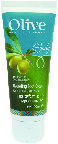 קרם רגליים מזין לעור יבש - 100 מ"ל | SPA Pharma