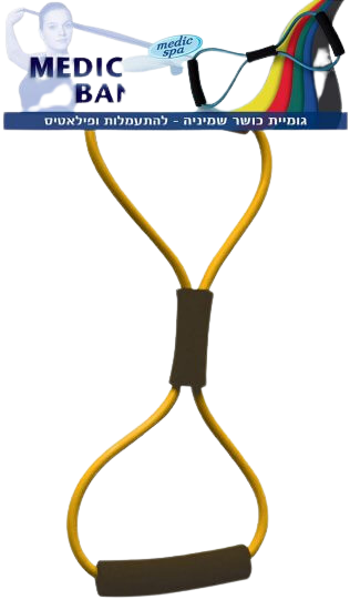 سوار اللياقة البدنية على شكل ثمانية | للجمباز والبيلاتس | ميديك سبا |
