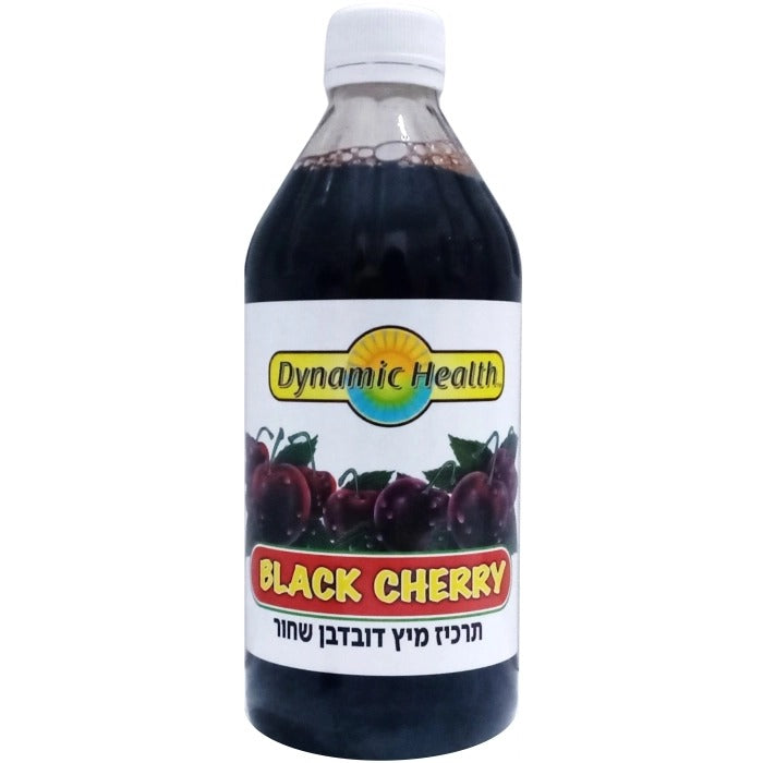 תרכיז מיץ דובדבן | שחור | מכיל 473 מ"ל