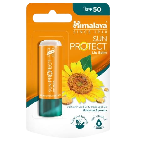 הגנה מושלמת לשפתיים עם SPF 50 - הימלאיה