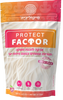 PROTECT FACTOR |  פרוטקט פקטור | אבקה להכנת משקה פטריות וצמחים בטעם פירות יער | 5 גרם למנה | מכיל 20 מנות |