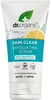 مقشر SKIN CLEAR EXFOLIATING SCRUB - مقشر طبيعي للوجه للبشرة الدهنية بحمض الساليسيليك - Dr. Organic