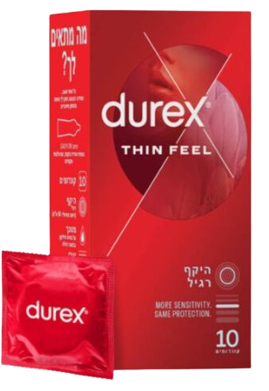 ملمس رقيق | واقيات ذكرية رقيقة | 10 قطع |