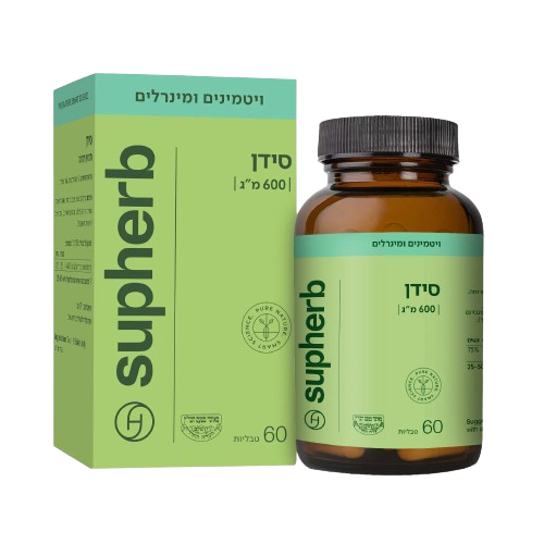 كالسيوم 600 | 60 قرصًا | Suphaherb