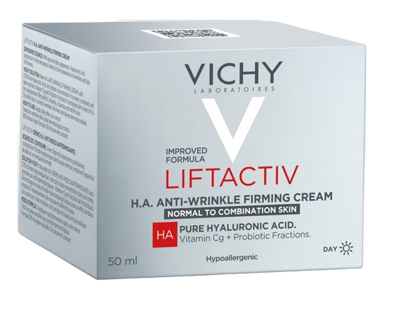 קרם פנים אנטי-אייג'ינג לעור רגיל עד מעורב - Vichy Liftactiv Supreme 50 מ"ל