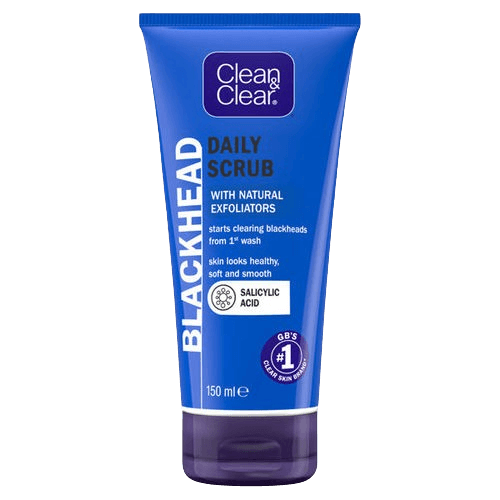 קלין & קליר | Clean & Clear סבון פנים גרגרים - לניקוי ומניעת פצעי אקנה (150 מ"ל)