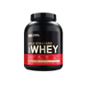 OPTIMUM NUTRITIOM - GOLD STANDARD 100% WHEY | אבקת חלבון בטעם גלידת וניל | ללא תוספת סוכר | 24 גרם חלבון | 5.5 חומצות אמינו מסועפות | 2.28 ק"ג | 76 מנות הגשה