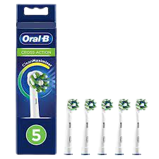 5 ראשי מברשת שיניים Oral-B - ניקוי אפקטיבי ובריאות הפה