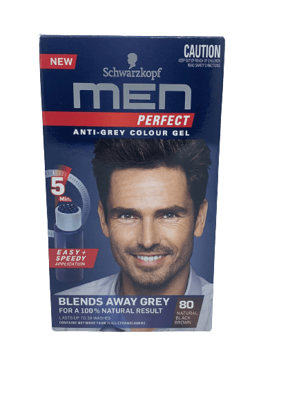 ג'ל צביעה | צבע שחור חום | למראה טבעי | תוך 5 דקות | ללא אמוניה | פורמולה ייחודית | עדינה לשיער