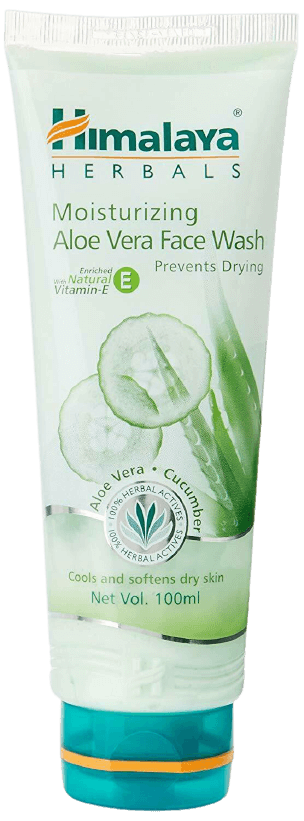 هيمالايا | غسول للوجه | صبار | خيار | ١٠٠ مل